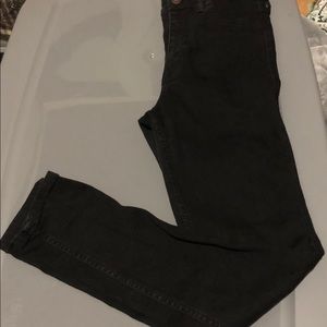 Black 9s jeans